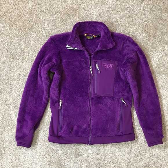 Mountain Hardwear Jackets & Coats Mountain Hardwear Thermal Purple